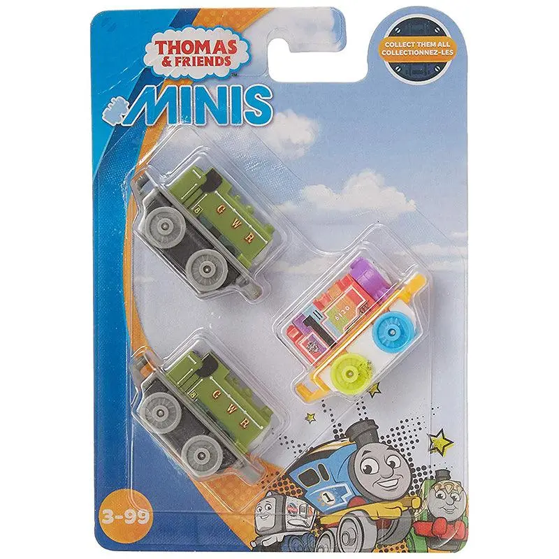 Thomas And Friends Minis Train Engines -Gbb50 (Pack Of 3 Minis Engines) 1