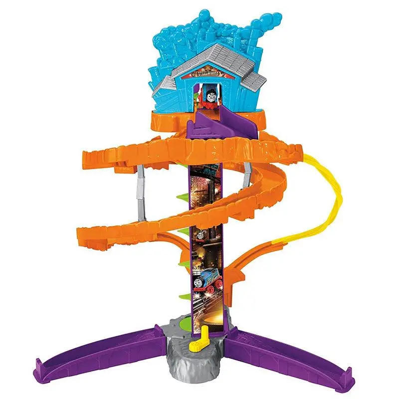 Thomas And Friends Minis Train Steelworks Stunt Set 1