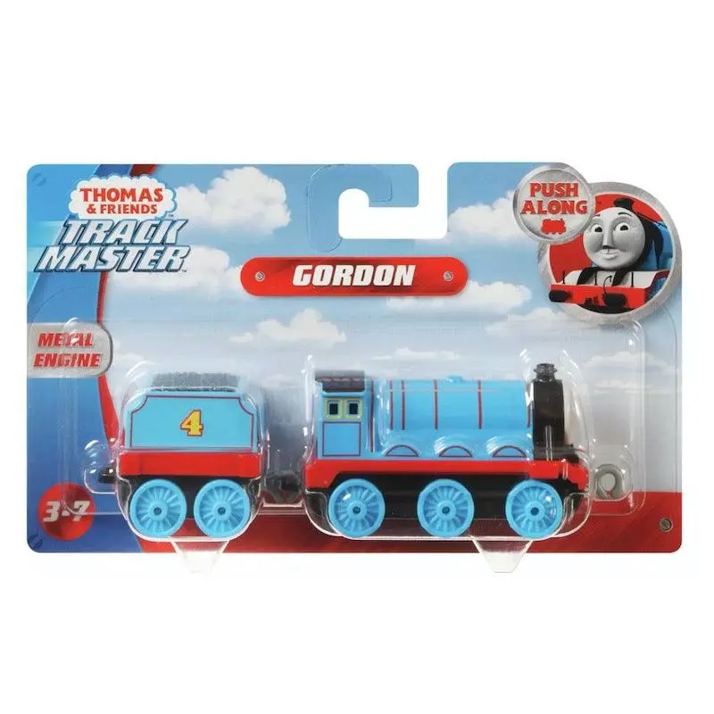 Thomas & Friends Trackmaster, Large Push Along Gordon Train Engine 1