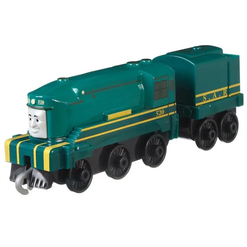 Thomas & Friends Trackmaster, Large Push Along Shane Train Engine 2
