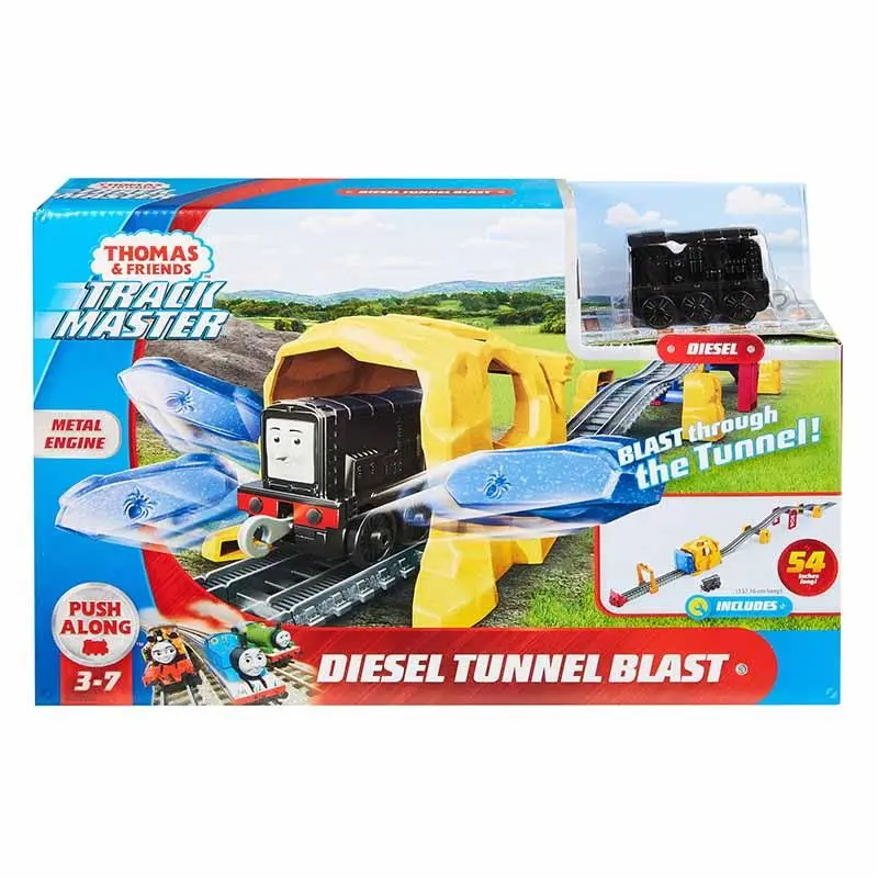 Thomas & Friends Diesel Tunnel Blast Playset 1
