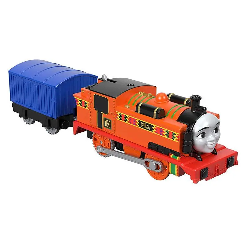 Thomas & Friends Trackmaster, Motorized Nia Train Engine 1