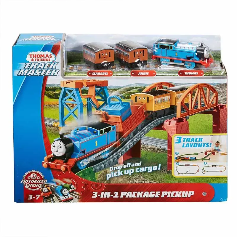 Thomas & Friends Trackmaster 3-In-1 Package Pickup 1
