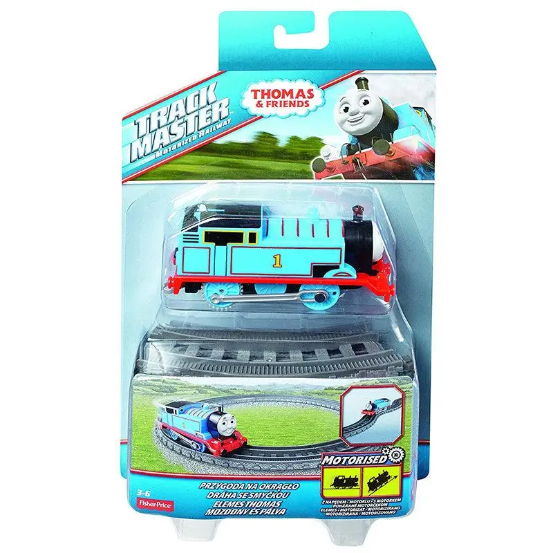 Thomas & Friends Train Trackmaster, Motorized Thomas And Track Set 2