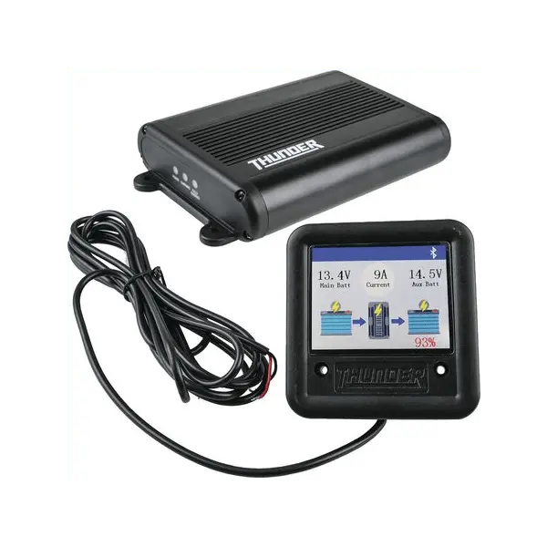 Thunder 20 Amp Dc-Dc Charger With Solar Input 1