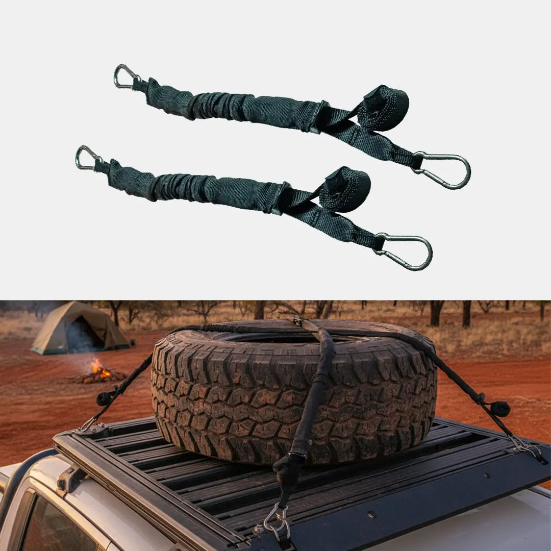 Tie Down Straps - Tension Bungee With Clip| Small Size | 400Mm - 1017Mm 1