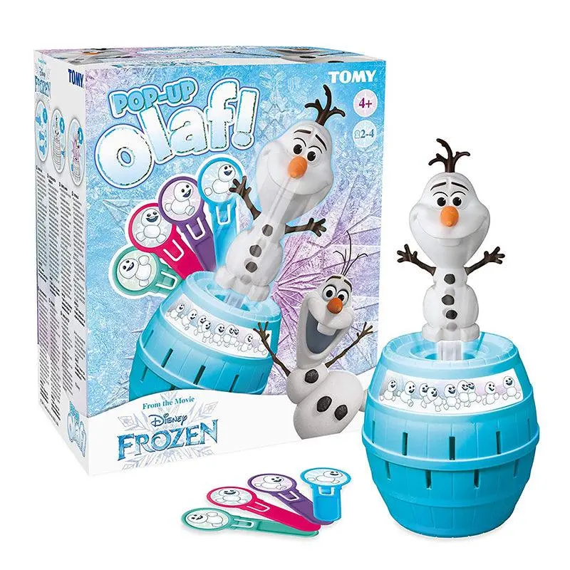Tomy Frozen Pop Up Olaf 1