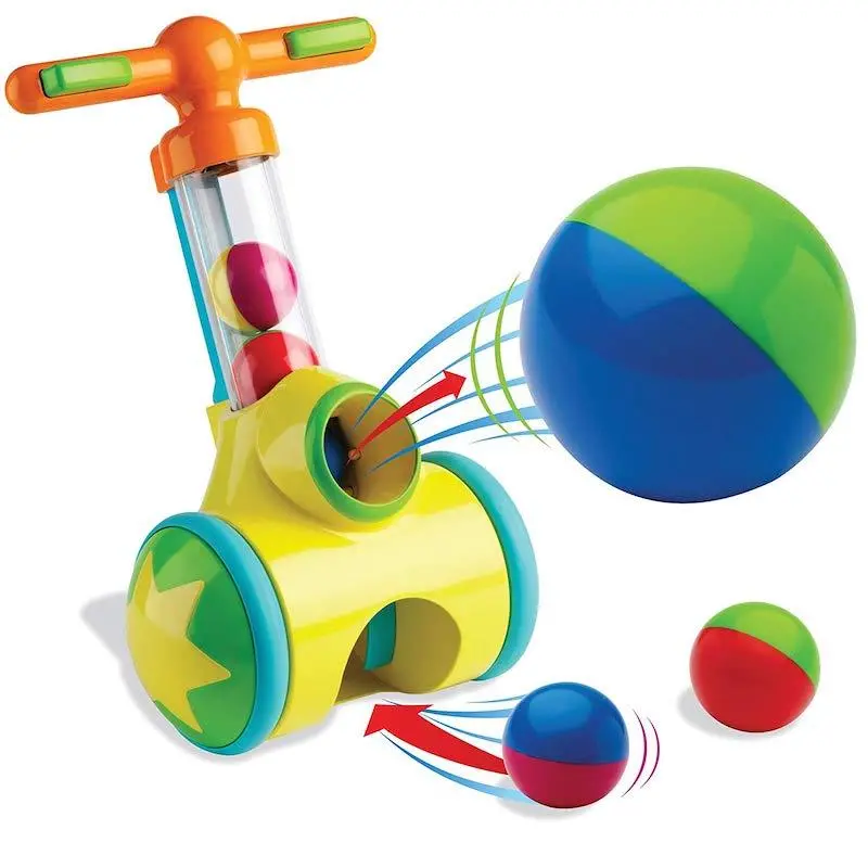 Tomy Pic N' Pop Ball Blaster Baby Toy 1