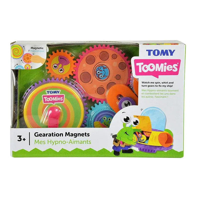 Tomy Toomies Gearation Magnets 1