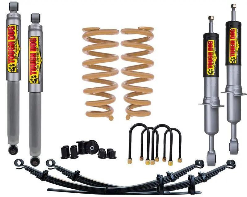 Mq / Mr Triton Lift Kit - Tough Dog Foam Cell - Suits Mq/Mr 2015-2024 Models 1