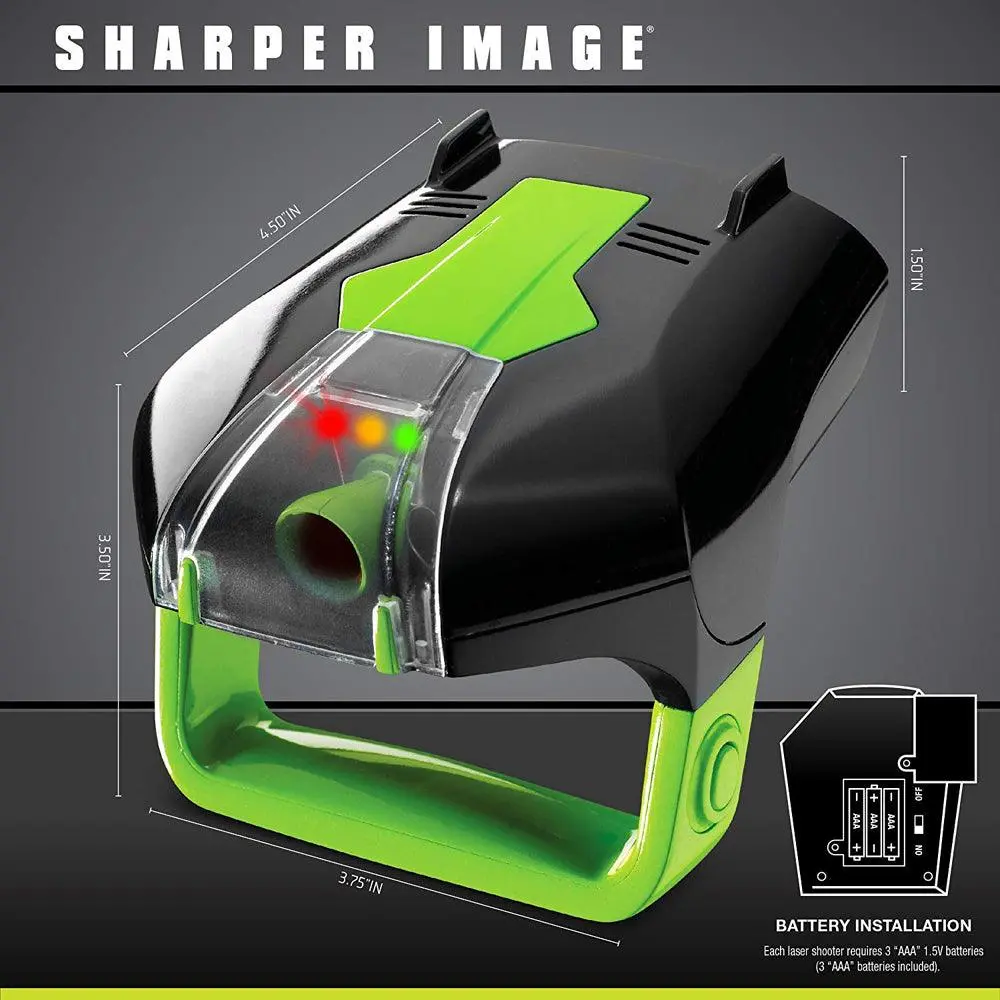 Sharper Image Toy Laser Tag 2