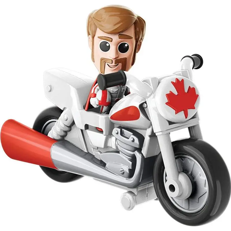 Toy Story Mini Duke Caboom And Stunt Bike 1