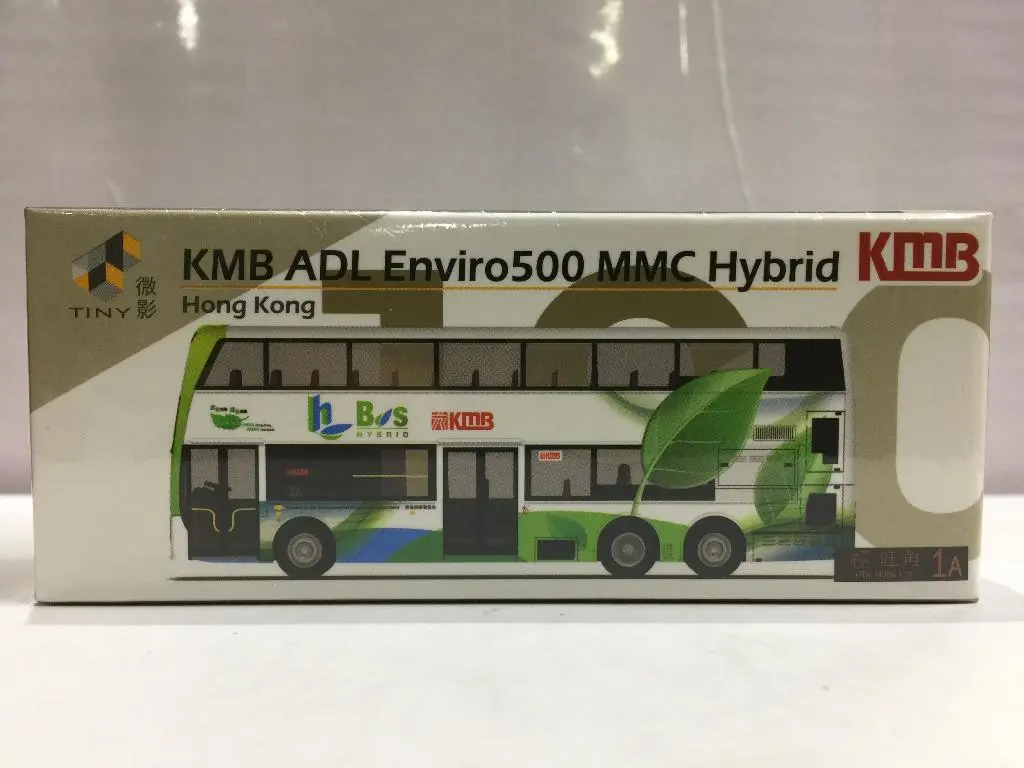 Toyeast Tiny City 190 Die-Cast Model Car Kmb Adl Enviro 500 Mmc Hybrid Kmb2020016 (00086) (C1120-17) 1