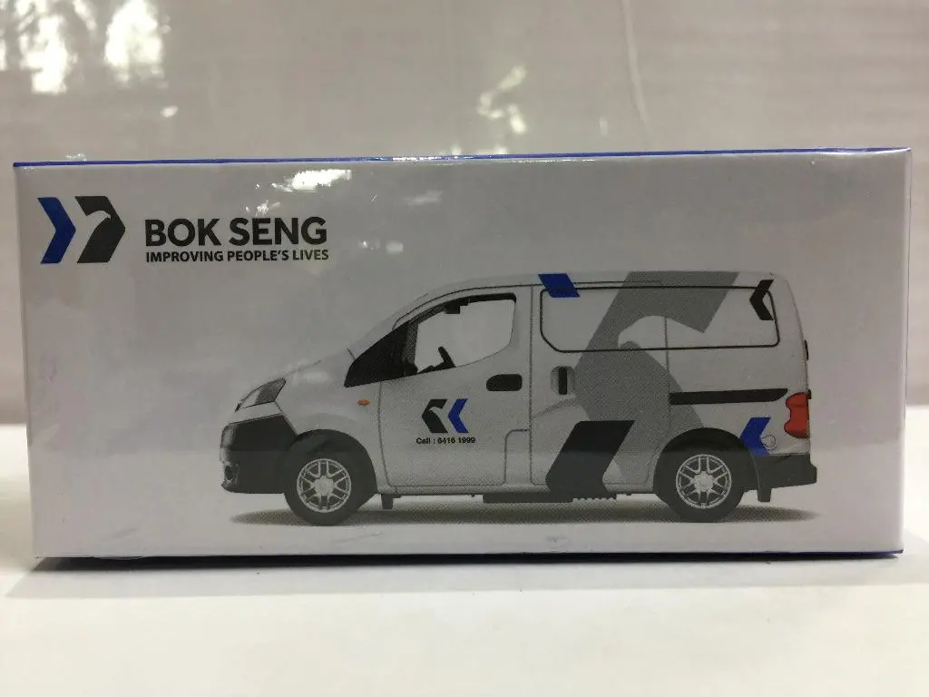 Toyeast Tiny City Die-Cast Model Car Nv200 Bok Seng Atc64507 (C1120-32) 1