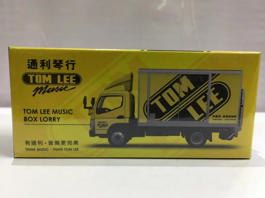 Toyeast Tiny City Die-Cast Model Car Fuso Canter Tom Lee Music Box Lorry Atc64765 (C1120-34) 1