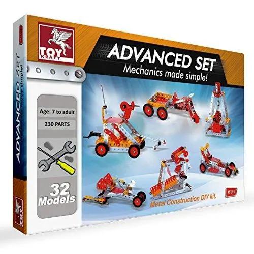 Toykraft Advanced - Mechanical Stem Toy Game For Kids Ages 7-15 Years 1