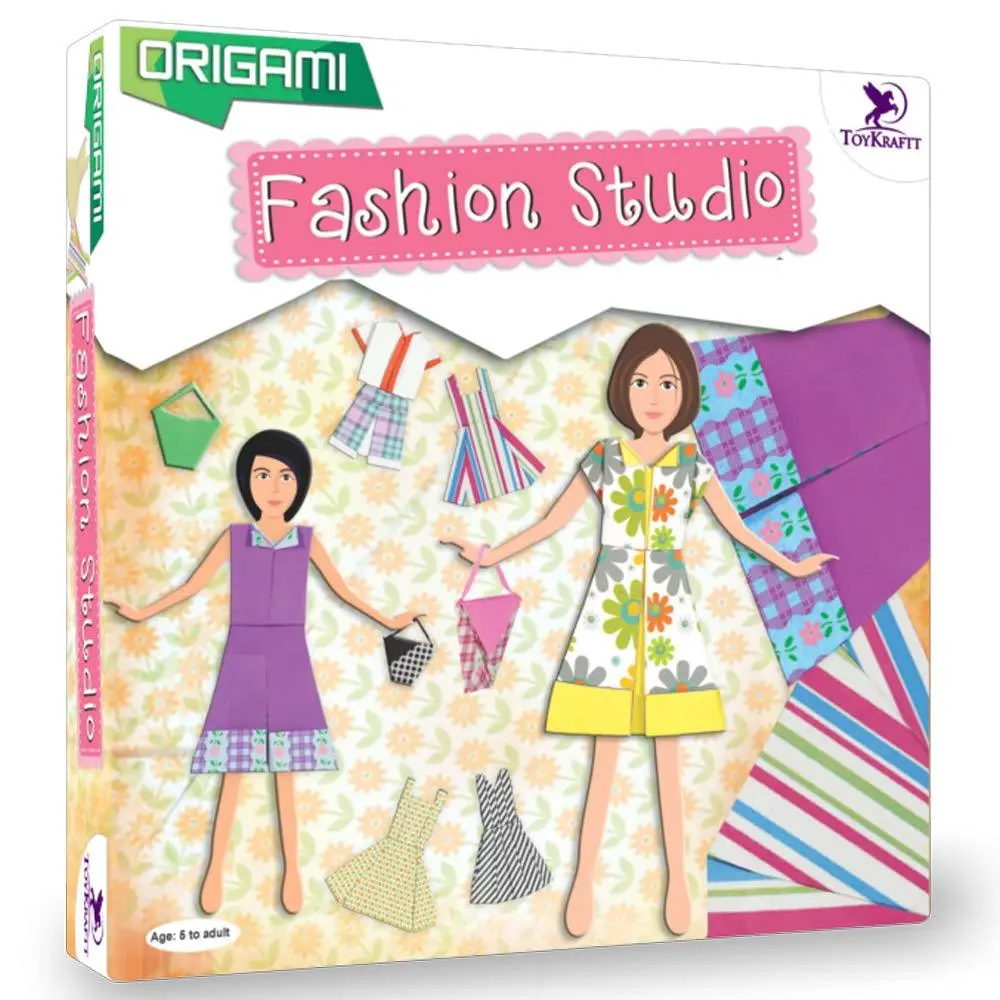 Toykraft Origami - Fashion Studio Paper Craft Kit 1