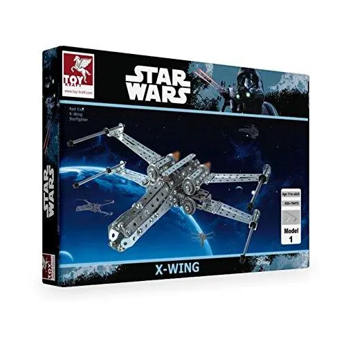 Toykraft Star Wars X-Wing Fighter - Mechanical Stem Toy Game For Kids Ages 9-15 Years 1