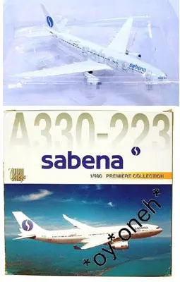 Dragon Wings 1/400 Sabena Airbus A330-223 Oo-Sfp (55399) 1