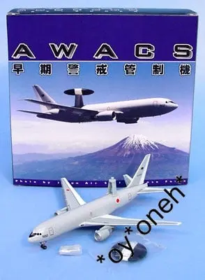 Dragon Wings 1/400 Awacs 早期警戒管制機 B767-200Er 64-3502 (55257) 1