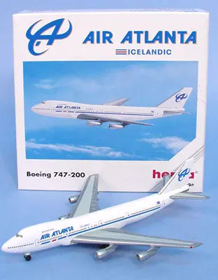 Herpa Wings 1/500 Air Atlanta Icelandic Boeing 747-200 (502528) 1