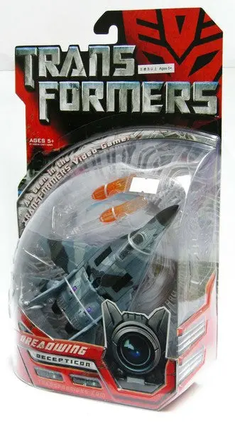 Hasbro Transformers Movie 1 Deluxe Class Decepticon Dreadwing 變形金剛 電影 23761 (Toy-46-97 倉) 1