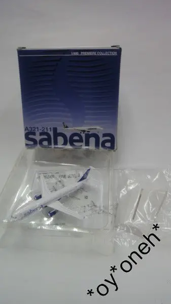 Dragon Wings 1/400 Sabena 薩比納航空 Airbus A321-211 Oo-Suc (55405) 1