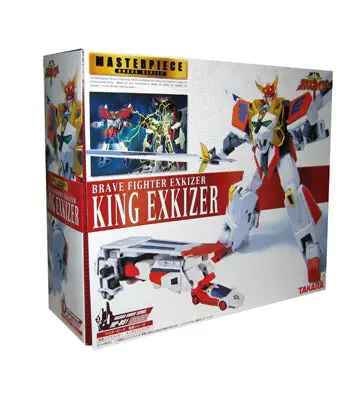Takara Masterpiece Brave Series Mp-B01 Brave Fighter Exkizer King Exkizer 14116 (Bet-40-204) 1141795824 1