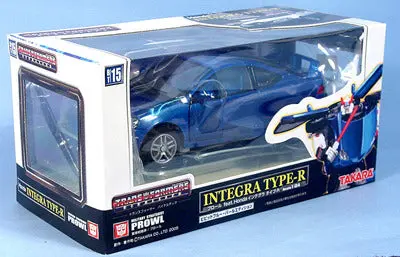Takara 變形金剛 Transformers Binaltech Bt-15 Autobot Military Strategist Prowl Honda Integra Type-R 64285 (Bet-28-120) 1120468712 1