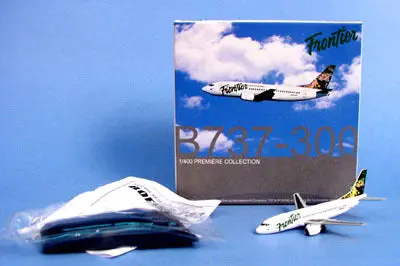 Dragon Wings 1/400 Frontier B737-300 N578us (55207) (Pa30) 1