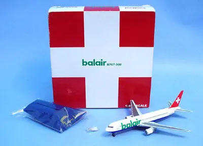 Dragon Wings 1/400 Swiss Balair 瑞士航空 B767-300 Hb-Ihw (55403) 1