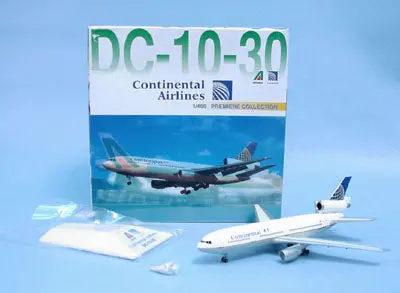 Dragon Wings 1/400 Alitalia Continental Airlines 意大利航空 大陸航空 Mcdonnell Douglas Dc-10-30 N68060 (55267) 1