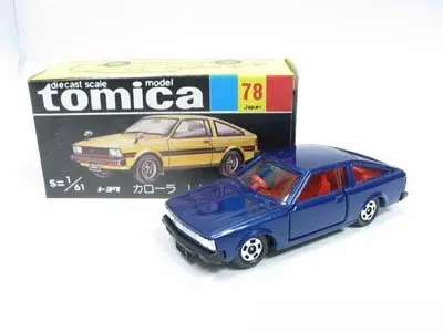 Vintage Tomica 78 - Toyota Corolla Levin Made In Japan (Piu20) 1
