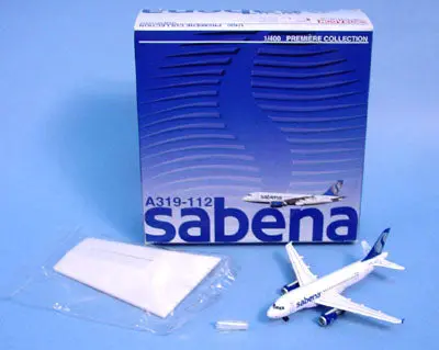 Dragon Wings 1/400 Sabena 薩比納航空 Airbus A319-112 Oo-Ssi (55410) 1