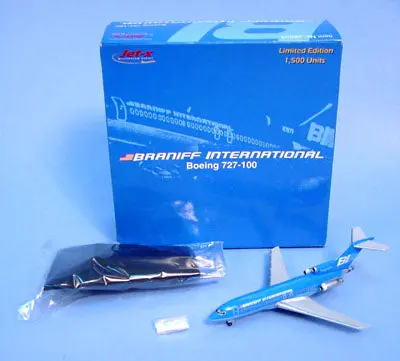 Dragon Wings Jet-X 1/400 Braniff International Boeing 727-100 N309bn (Jx033) 1