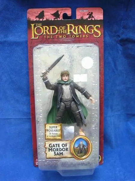Toy Biz 魔戒 雙城奇謀 森姆 Lord Of The Rings Two Towers Gate Of Mordor Sam (Lotr-81500) B5636779 1