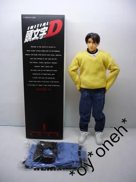 How2work 1/6 Initial D Takumi Fujiwara Comic Version Action Figure 12吋 頭文字d 動畫版 藤原拓海 (Elt-76-150) 1141936040 1