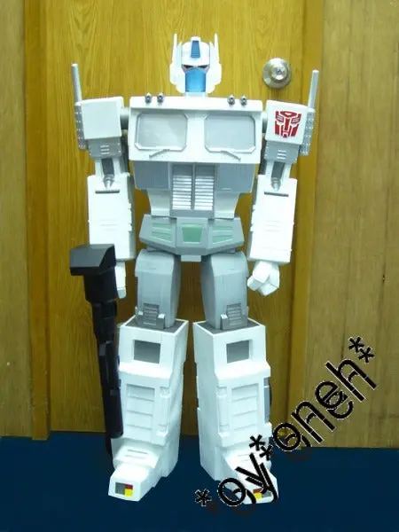 Hasbro Transformers Tf-04 Autobot Ultra Magnus Speaker Tower 變形金剛 馬格斯 機械人形 喇叭 100Cm (1 Meter) 59004 (Piu1300) 1142008210 1