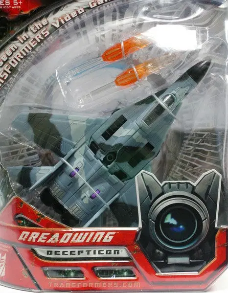 Hasbro Transformers Movie 1 Deluxe Class Decepticon Dreadwing 變形金剛 電影 23761 (Toy-46-97 倉) 2