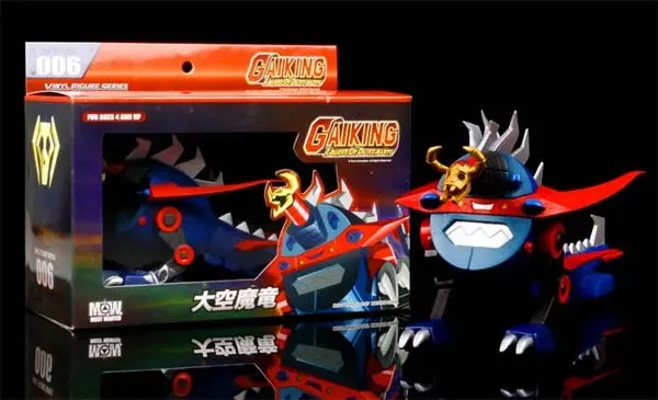 Most Wanted Gaiking Legend Of Daiku-Maryu Vfs 006 新宇宙飛龍 大空魔龍 98007 (Piu-32) 1141330550 1