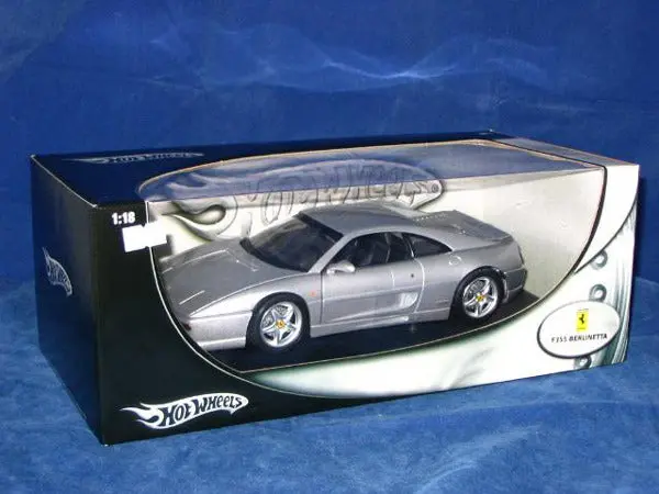 Hotwheels 1/18 Ferrari F355 Berlinetta (25735) (Toy-17-123) 1