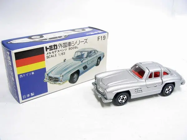Vintage Tomica F19 外國車 West Germany - Mercedes Benz 300Sl Made In Japan (Piu20) 1