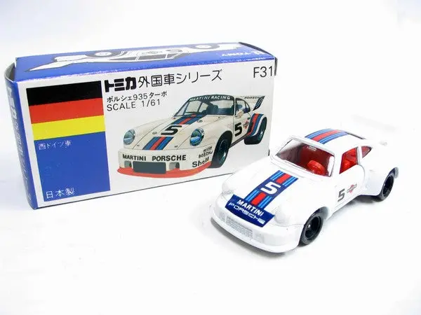 Vintage Tomica F31 外國車 West Germany - 保時捷 Porsche 935 Turbo Made In Japan (Piu20) 1