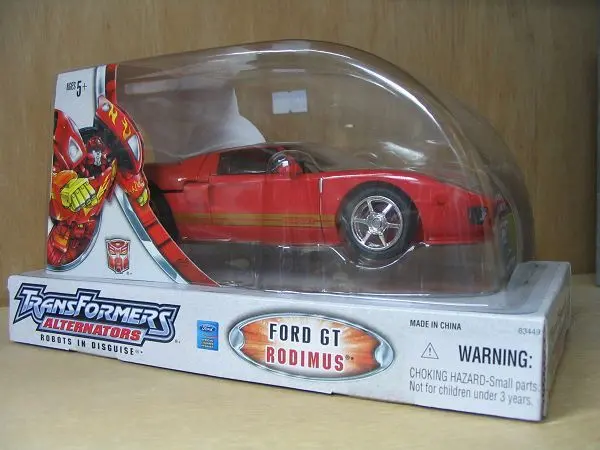 Hasbro 變形金剛 洛迪文 火棒 Transformers Alternators Alt-27 Ford Gt Rodimus 27081 (Toy-79-180/Pa312) B31772451 1
