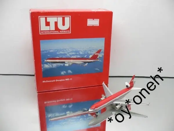 Herpa Wings 1/500 Ltu International Airways Mcdonnell Douglas Md-11 (503310) 1