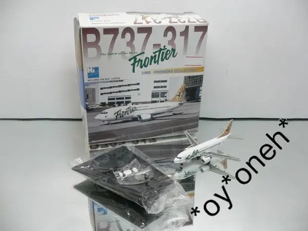 Dragon Wings 1/400 The Spirit Of The West Frontier B737-317 Ei-Chh (55139) 1