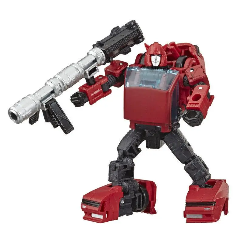 Transformers Toys Generations War For Cybertron:Earthrise Deluxe Wfc-E7 Cliffjumper Action Figure, Ages 8 And Up 1