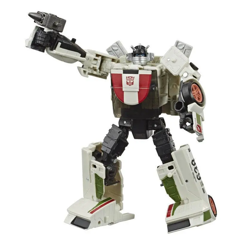 Transformers Toys Generations War For Cybertron: Earthrise Deluxe Wfc-E6 Wheeljack Action Figure, Kids Ages 8&Up 1