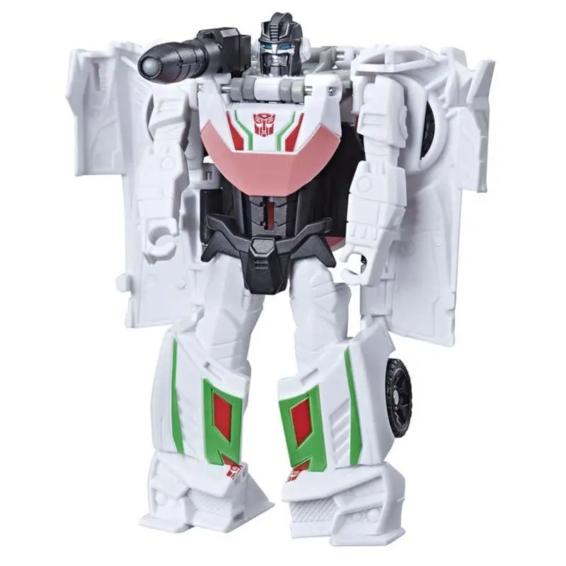 Transformers Toys Cyberverse Action Attackers 1-Step Changer Wheeljack Action Figure - Repeatable Gravity Cannon Action Attack 1