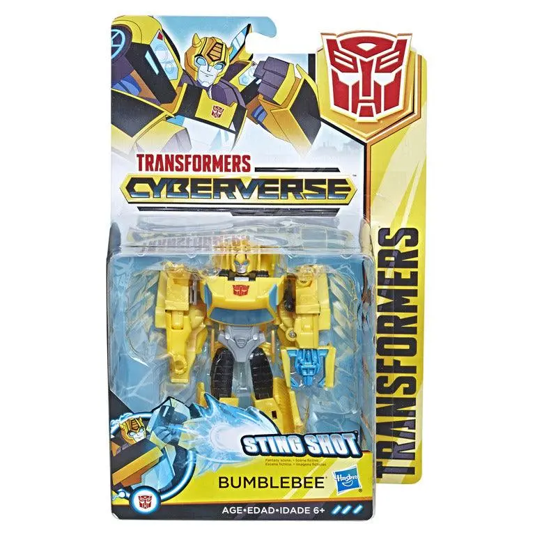 Transformers Attacker 15 Costanza Action Figure - Bumblebee 1